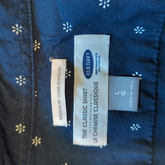 Old Navy Men's Shirt Size L - Picture 5 of 5